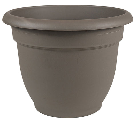 Bloem Ariana Planter, Peppercorn, 10"