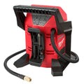 Milwaukee M12 Cordless Compact Inflator, 0 -120 PSI