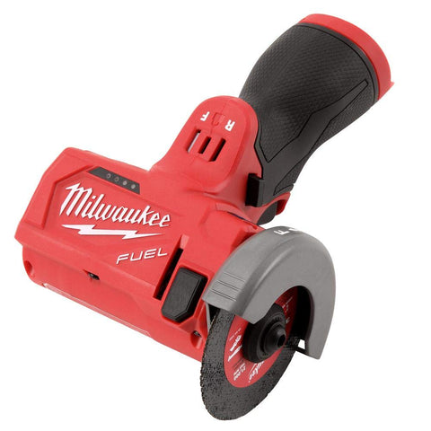 Milwaukee Cordless M12 FUEL Compact Cut Off Tool, 3"