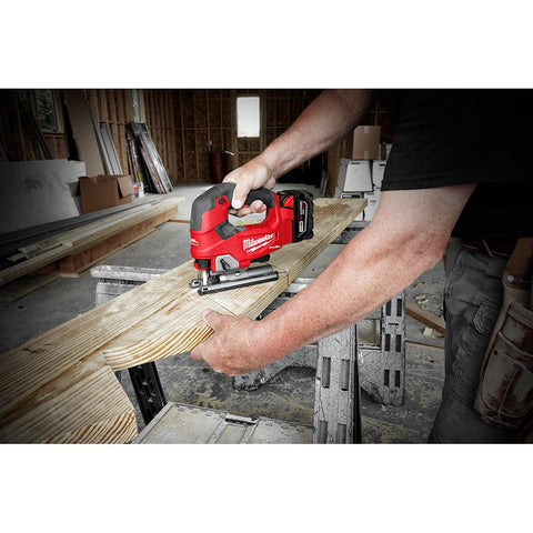Milwaukee Cordless M18 Fuel D-Handle Jig Saw, 18V, Bare Tool Only
