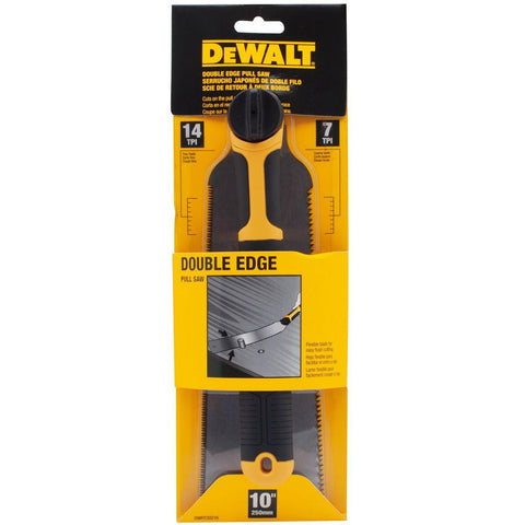 DeWalt DBL Edge Pull Saw