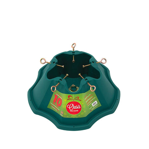 Grn HD Plas Tree Stand
