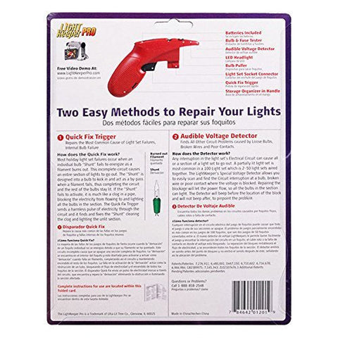 Lightkeeper Repair Tool