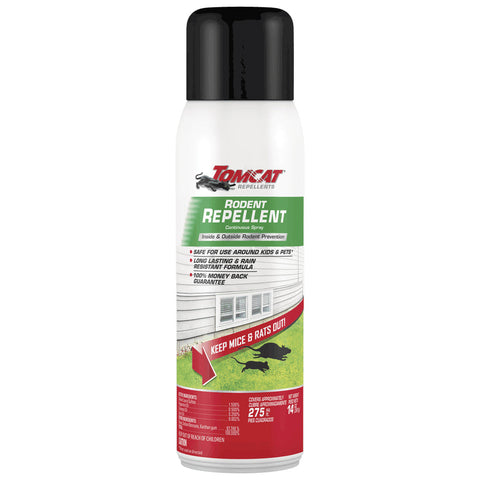 Tomcat Rodent Repellent Spray, 14 oz