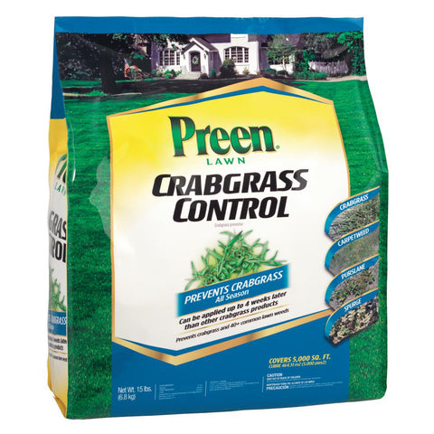 GreenView Crabgrass Control, 15 lb
