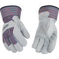Kinco XL GRY Suede Glove