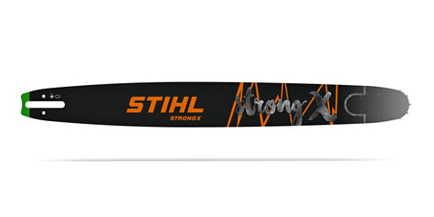 STIHL Strong X Guide Bar, 3/8" .050"
