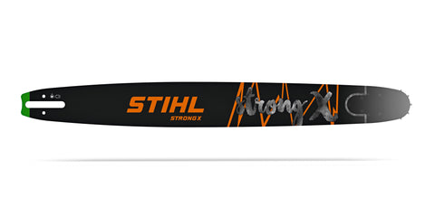 STIHL Strong X Guide Bar, 3/8" .050", 18" (11-Tooth Nose)