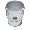 Little Giant 10 Gallon Galv Trash Garbage Can W/Lid Ggc10