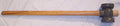 CFD Post Mauls 12 Lb. Post Maul W/Handle - Red (Bell Face)