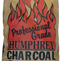 Humphrey Charcoal Natural Hardwood Briquets 18 lb Bg