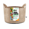 Natural Smart Pot 5 gal Large W Handles 22005