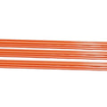 6' Driveway Marker 5/16" Orng 8" Refltv Tape 20/Pk