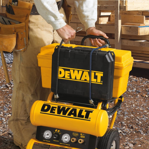 DeWalt 1.4HP Dolly Compressor