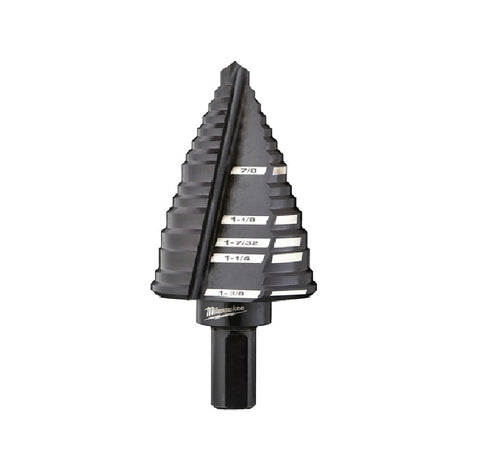 Milwaukee 7/8x1-3/8" StepDrillBit