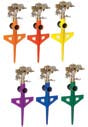 Dramm ColorStorm Stake Impulse Sprinkler Assorted
