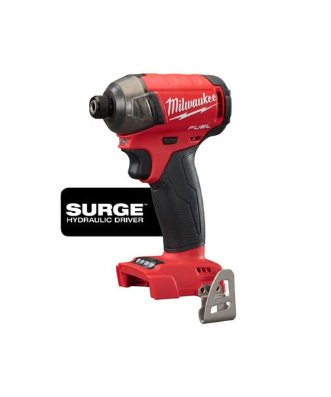 Milwaukee M18 Fuel Surge Hex Hydraulic Driver, 1/4"