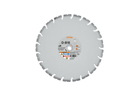 STIHL D-B10 14" Diamond Cutting Wheel, Concrete