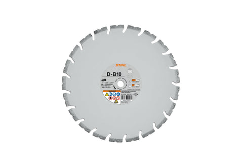STIHL D-B10 Diamond Cutting Wheel, Concrete