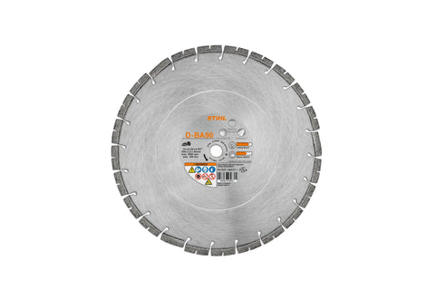 STIHL D-BA90 Diamond Cutting Wheel, Concrete/Asphalt
