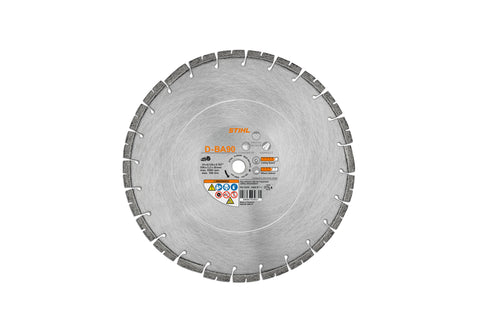 STIHL D-BA90 14" Diamond Cutting Wheel, Concrete/Asphalt