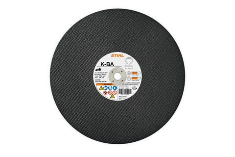 STIHL K-BA Abrasive Cutting Wheel, Concrete/Brick