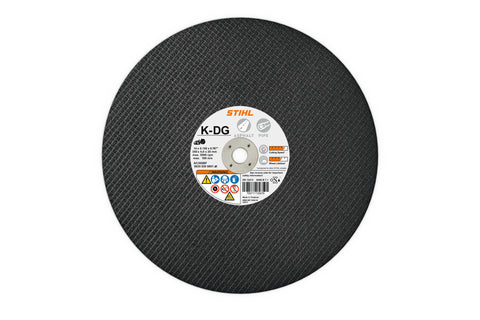 STIHL K-DG 16" Abrasive Cutting Wheel, Pipeline Construction