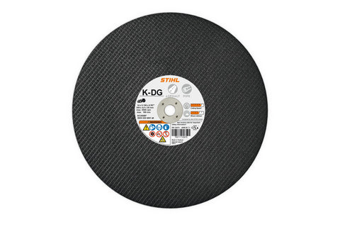 STIHL K-DG Abrasive Cutting Wheel, Pipeline Construction