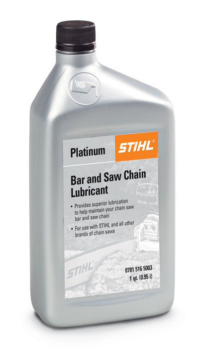 STIHL Platinum Bar and Chain Oil, 1 Quart, Case of 12 Bottles