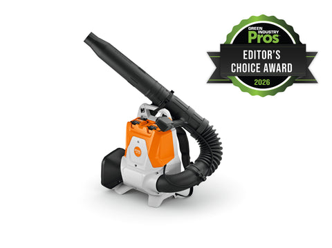 STIHL BRA 200 Battery Backpack Blower – Set with AP 300 S & AL 301