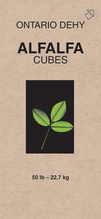 ONTAR DEHY ALFALFA CUBES 50#