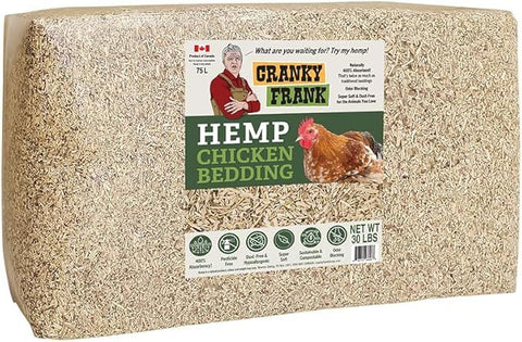 Cranky Frank Chicken Bedding 30 lb