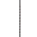 Fisher Iron 6'Sq/Twist Shepherd Pole Dbl 6612-6