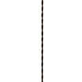 Fisher Iron 4'Sq 3/8" Twist Shep Pole Dbl 4512-4