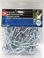 Mac Wholessale Tie Out Chain 15' Twist Link 2/0 for 50 lb Dog