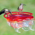 Hummzinger Gem Window Hummingbird Feeder