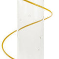 Songbird Essentials Spiral Finch Feeder 17" Yellow Sebqsbf2y