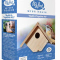 NS BIRD HOUSE WRNS WOOD