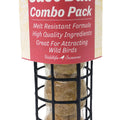 Wildlife Sciences Suet Plus Suet Balls & Feeder Combo Pack