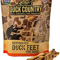 Duck Country Dehydrated Duck Feet Pet Treat 24pc