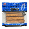 Frankly Pet Mega Beefy Chew 7"Stick Peanut But 4 ct