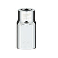 Milwaukee Metric 6 Point Socket, 1/2 Inch x 11 MM