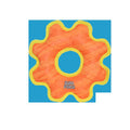 Tuffy Duraforce Med Gear Ring Tiger Orange-Yellow