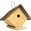 Aspen Song Wren Bird House with Metal Roof