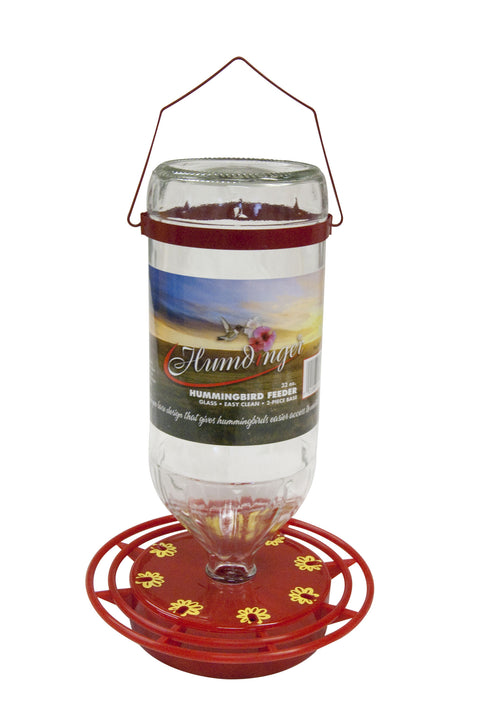 HUMMINGBIRD FEEDER 32OZ