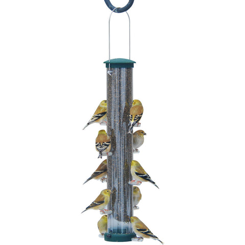 Aspects Quick-Clean Finch Tube Feeder 19 in Spruce
