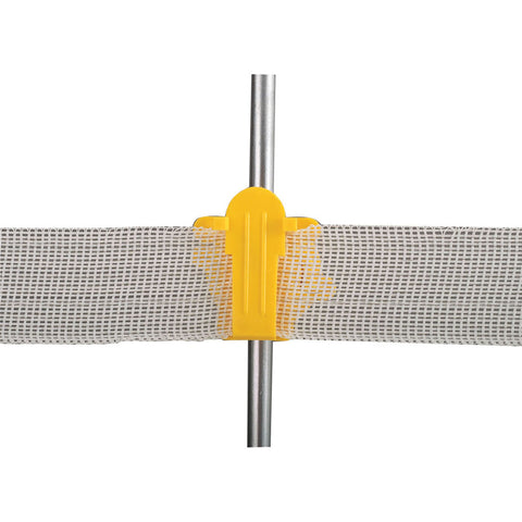 Western Style Tape Insulator 25 PK Yellow