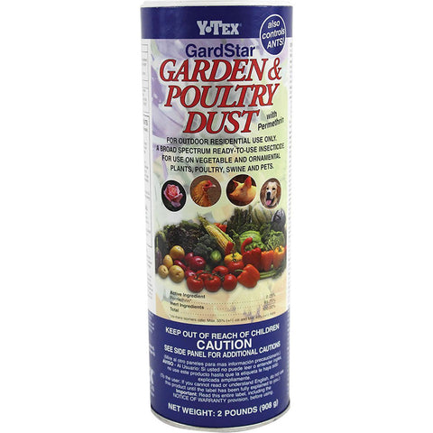 Gardstar Garden & Poultry Dust 2 LB