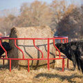 Tarter Titan Cattle Feeder-3-Pc S-Bar Feeder- Red
