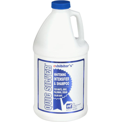 Exhibitor's Quic Silver Whitening Shampoo – 64 oz